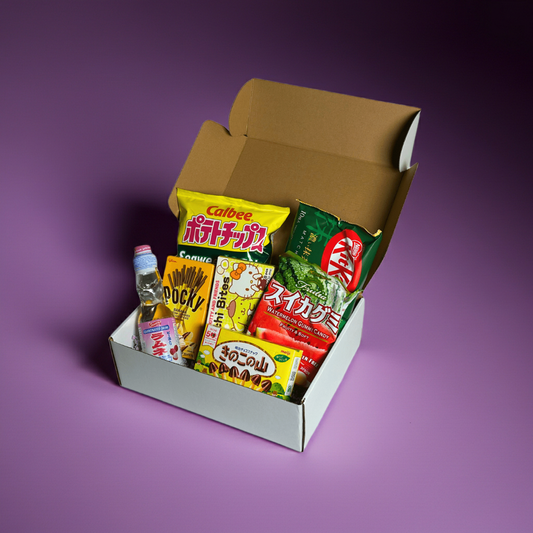 Vol. 01 Konbini Snack Box