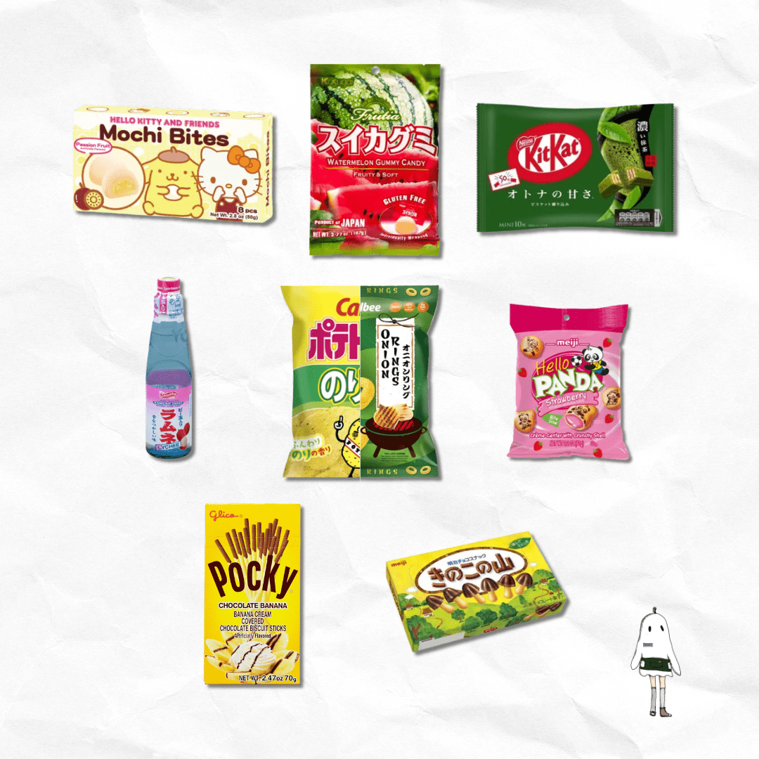 Vol. 01 Konbini Snack Box - Noctraline